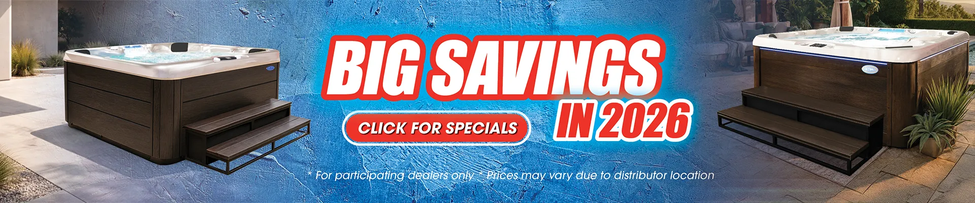 Calspas hot tub being used in a family setting - Fort Walton Beach