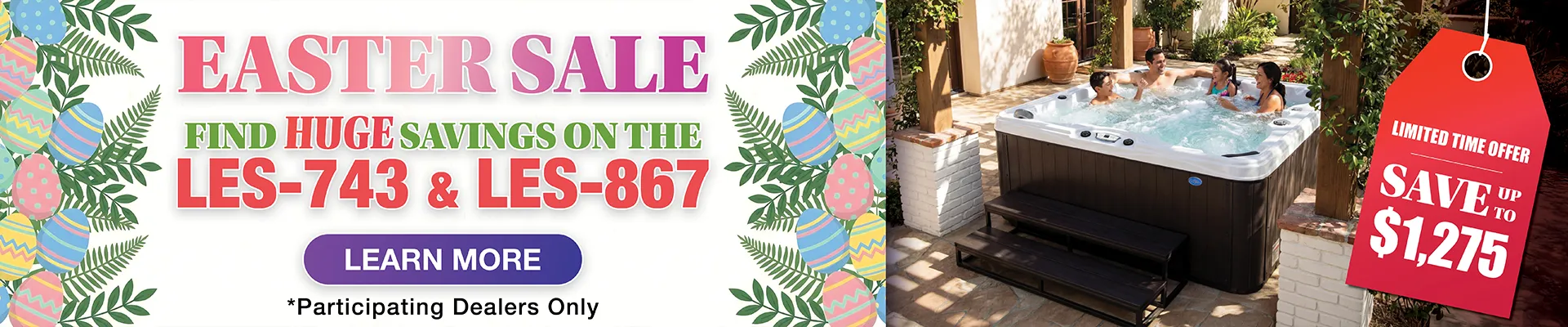 Calspas hot tub being used in a family setting - Fort Walton Beach