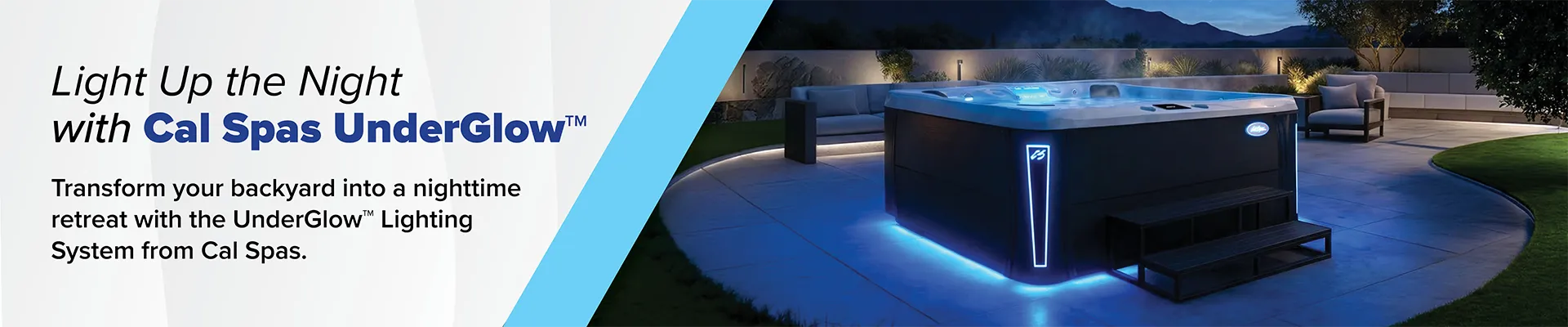 Calspas hot tub being used in a family setting - Fort Walton Beach